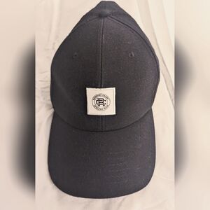 Navy Blue - Crest Label 6 Panel Cap
